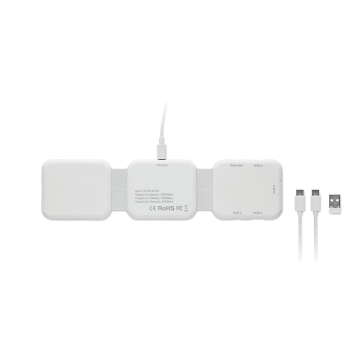 Foldable charging station Bianco item picture 4