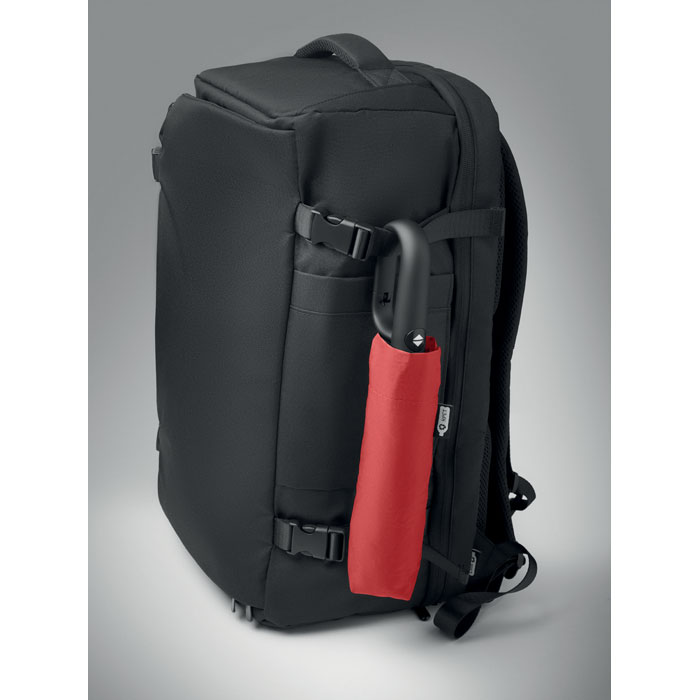 Ombrello antivento da 21" Rosso item picture 2