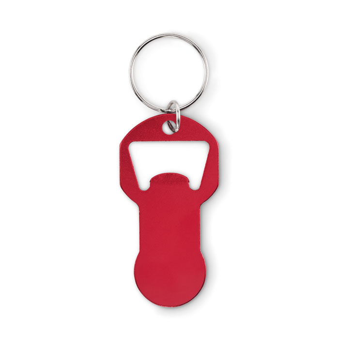 Portachiavi e apribottiglie Rosso item picture side