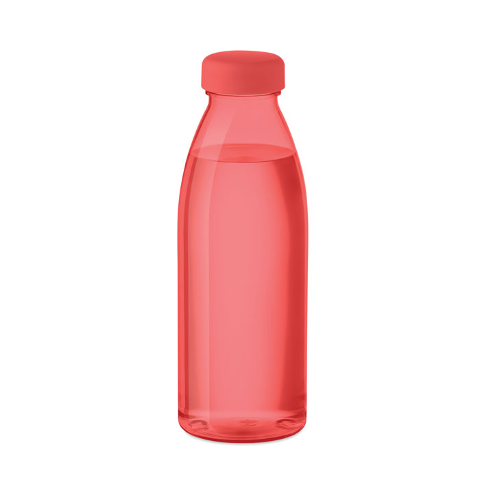 RPET bottle 500ml Rosso Trasparente item picture open