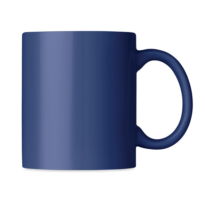Coloured ceramic mug 300ml Blu item picture top