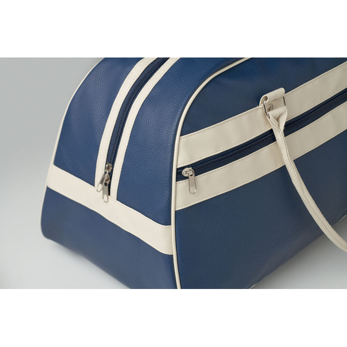 Borsa sportiva in PU Blu item detail picture