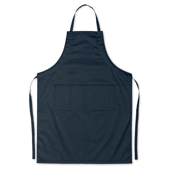 Adjustable apron Francese Navy item picture front