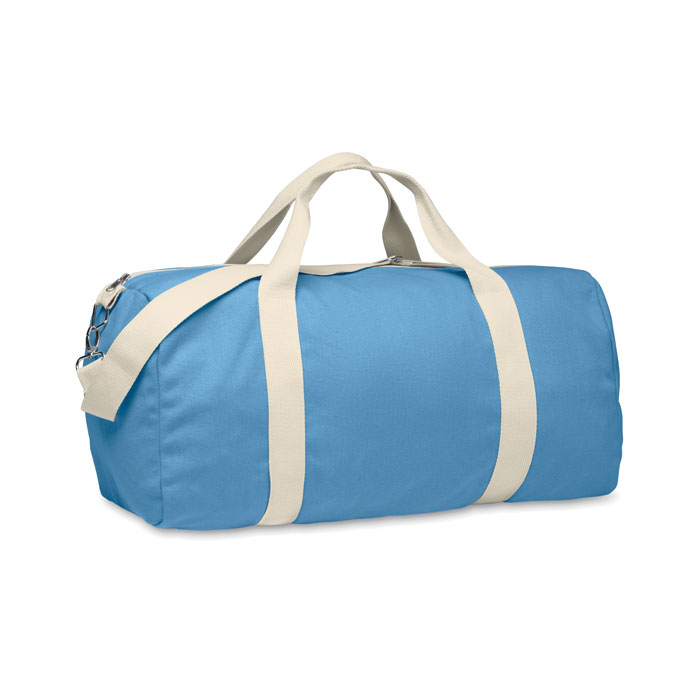 Recycled duffle bag 320 gr/m² Turchese item picture front