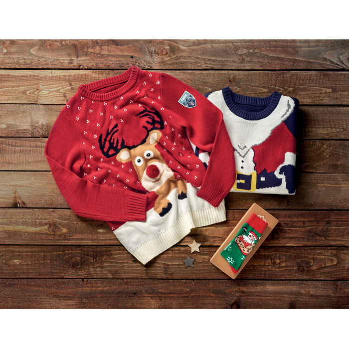 Christmas sweater S/M Rosso item picture printed
