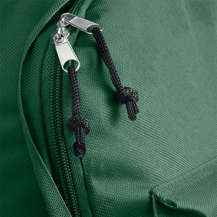 600D polyester backpack Verde Scuro item detail picture