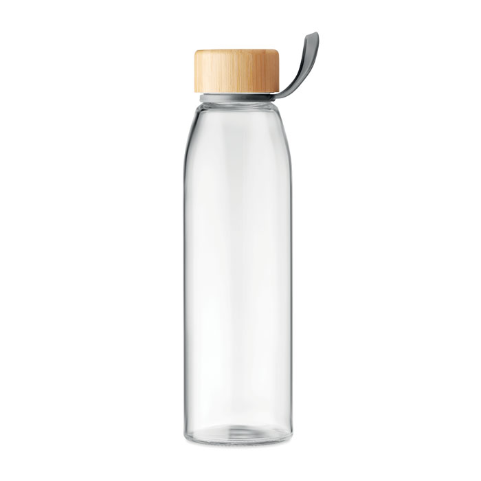 Bottiglia in vetro 500ml Trasparente item picture open
