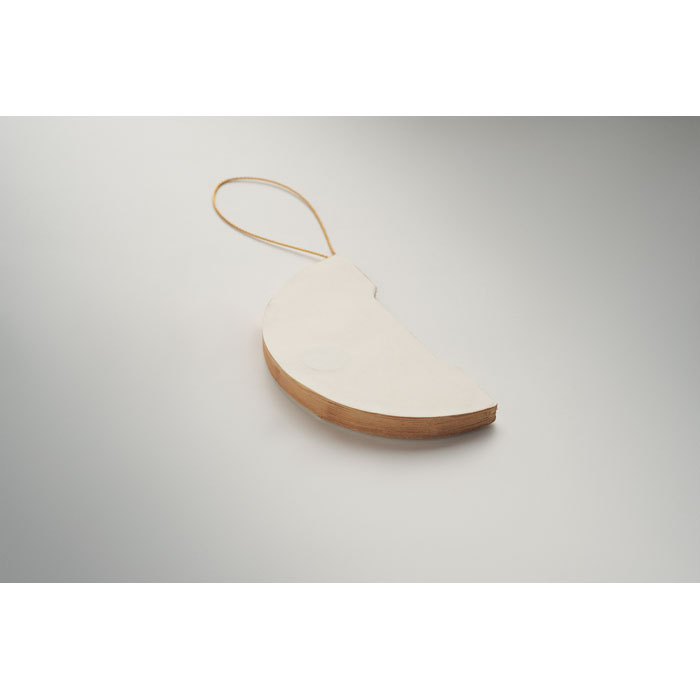 Appendiabiti carta pieghevole Beige item picture open