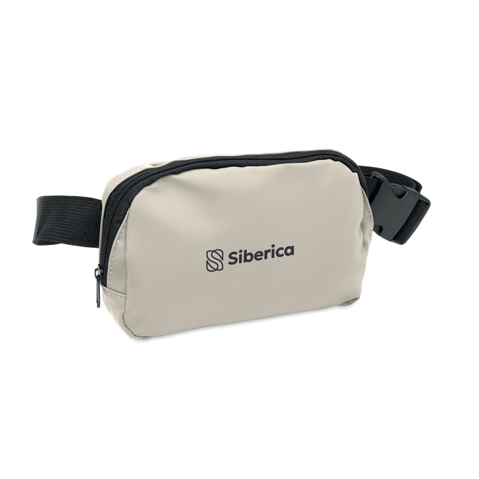 Waist bag in 210D polyester Bianco Sporco item picture printed