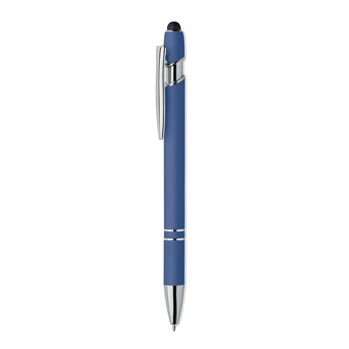 Penna in alluminio riciclato Blu Royal item picture front