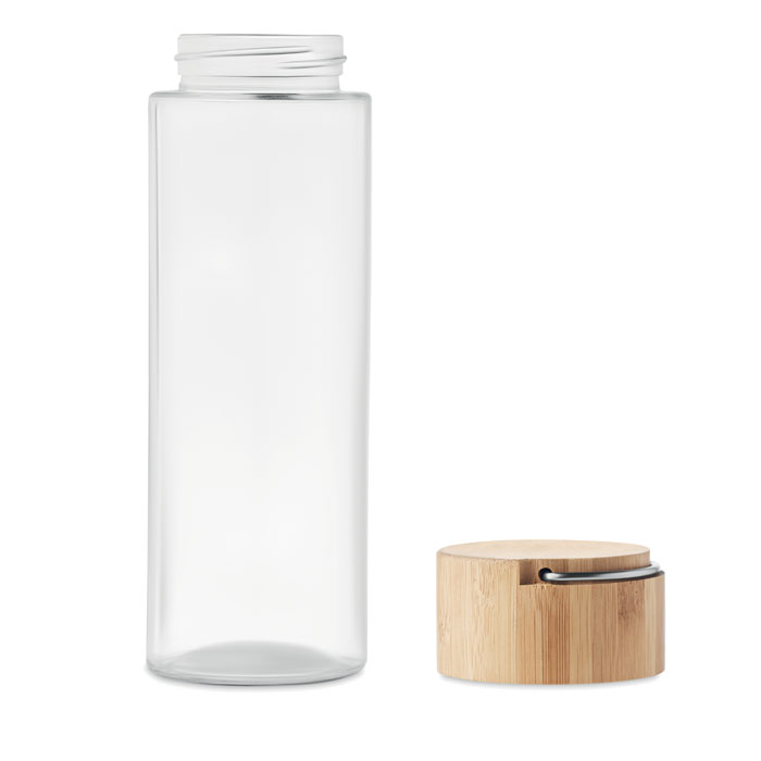 Bottiglia in vetro 500ml transparent item picture open