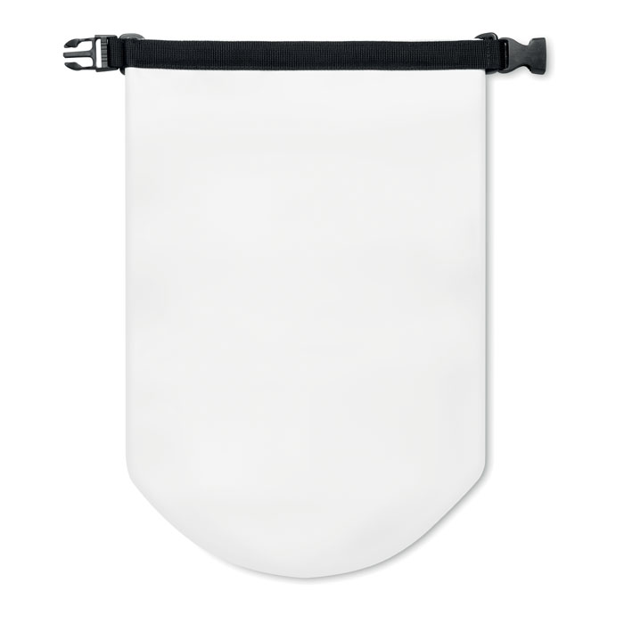 Borsa waterproof in PVC. Misur white item picture front