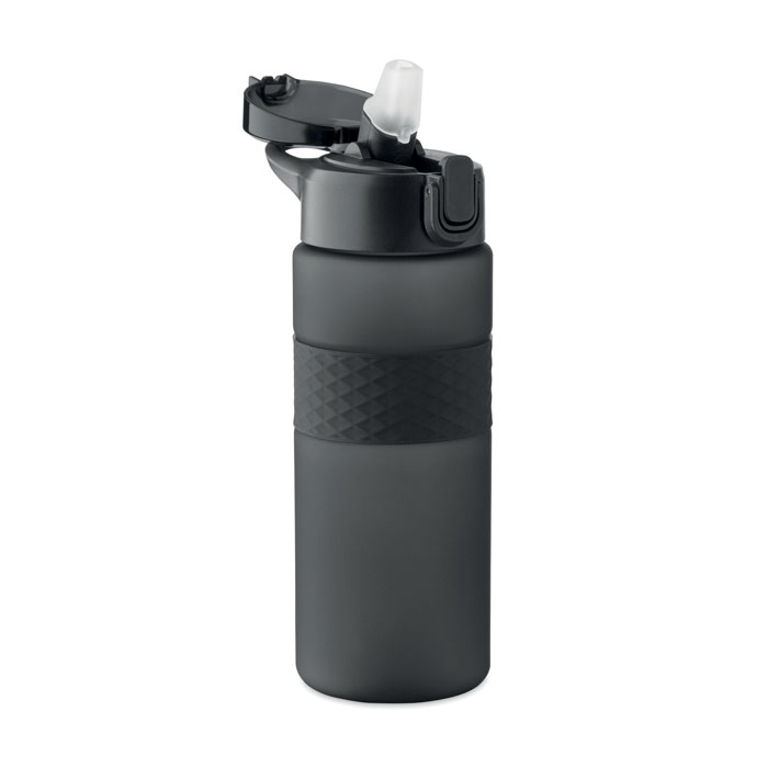 RPET drinking bottle 700ml Nero item picture 1