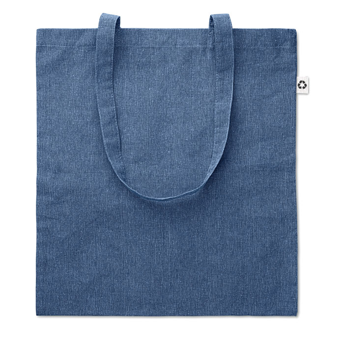 Shopping bag 2 tone 140 gr Blu Royal item picture front