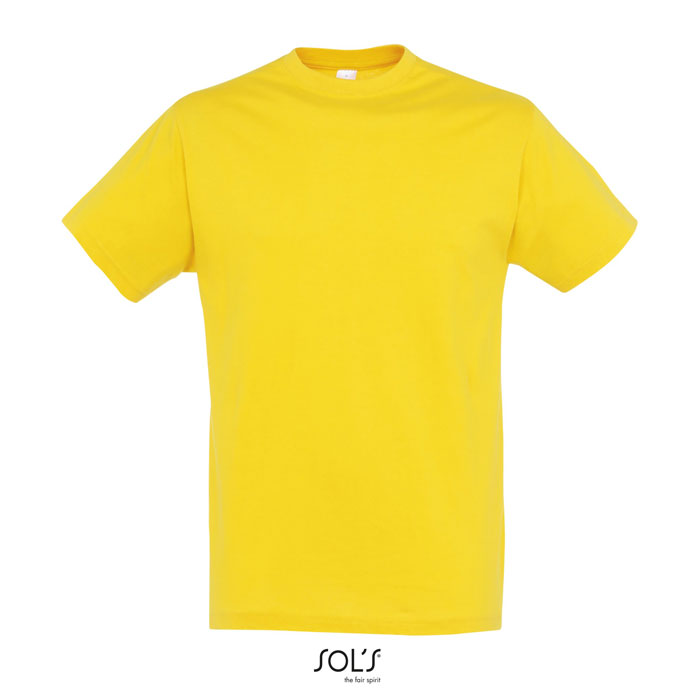 REGENT UNISEX T-SHIRT 150g Gold item picture front