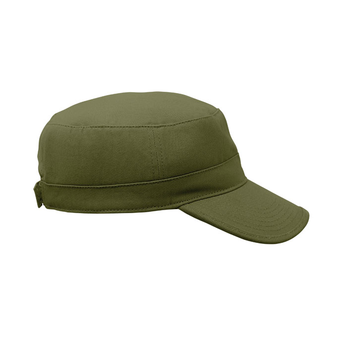 Cappello militare 260 gr/m² Verde Militare item detail picture