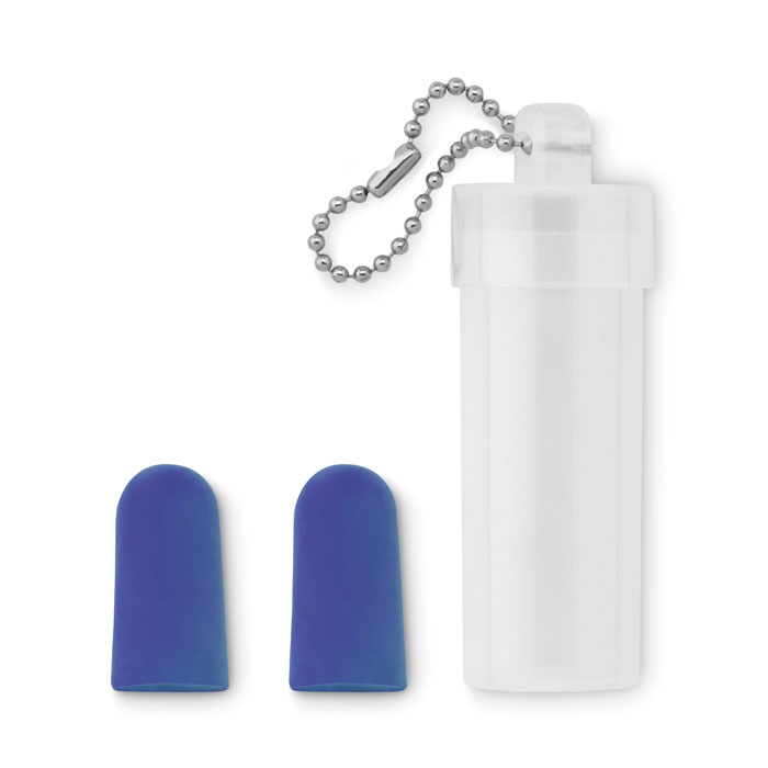 Earbud Set in plastic tube Blu item picture front