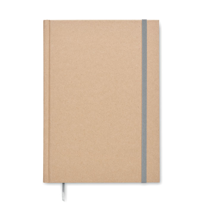 Notebook A5, pagine riciclate Grigio item picture side