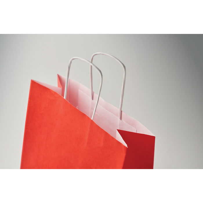Gift paper bag small Rosso item picture 3