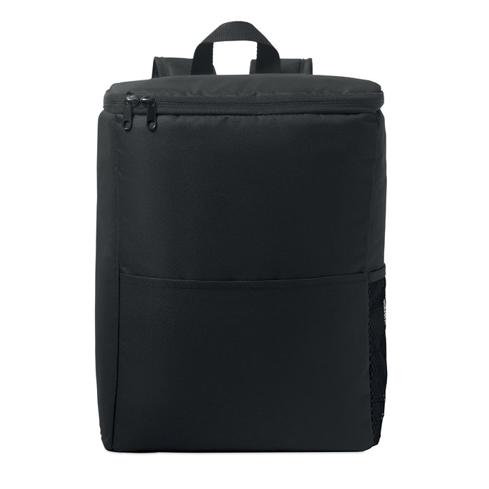 Zaino refrigerante RPET Nero item picture open