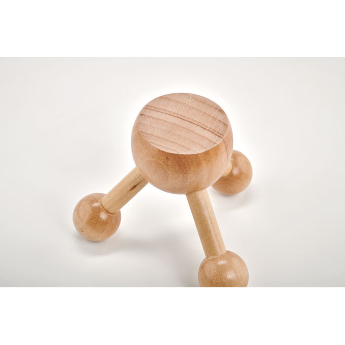 Massaggiatore manuale in legno wood item detail picture