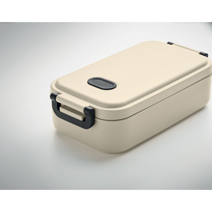 PP Lunch box 800 ml Beige item picture 4