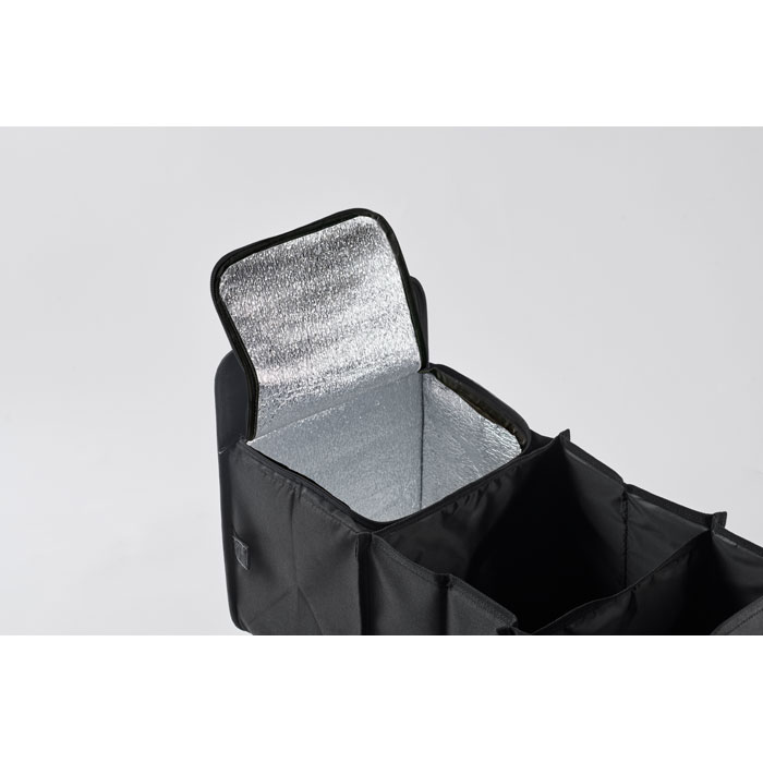 Organizer per auto pieghevole Nero item ambiant picture