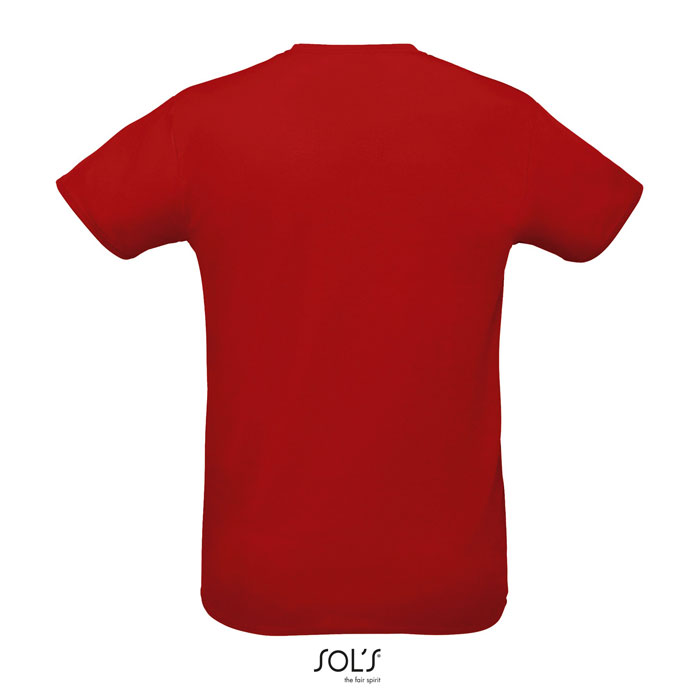 SPRINT UNI T-SHIRT 130g Rosso item picture back