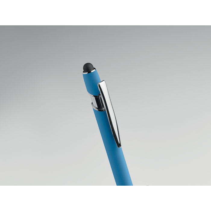 Penna in alluminio riciclato Turchese item ambiant picture