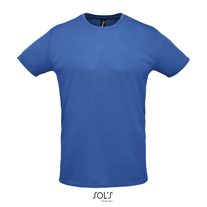 SPRINT UNI T-SHIRT 130g royal blue item picture front