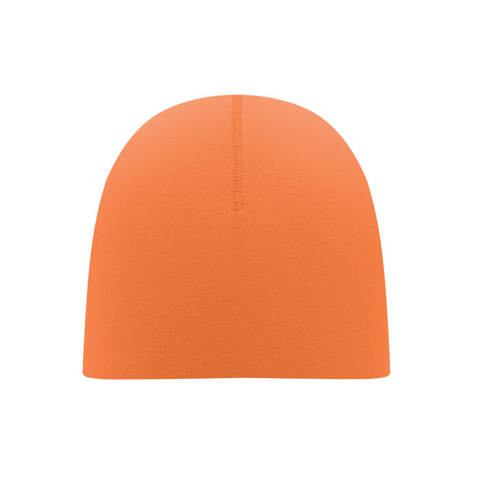 Berretto unisex in cotone Arancio item picture front