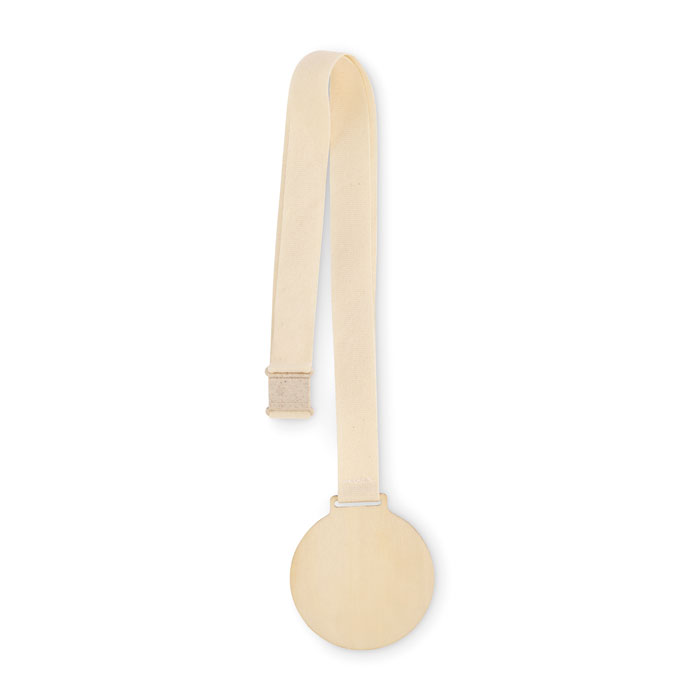 Medaglia di legno Legno item picture back