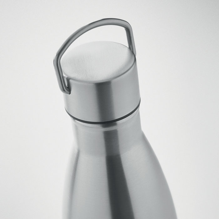 Double wall bottle 500 ml Argento Opaco item detail picture