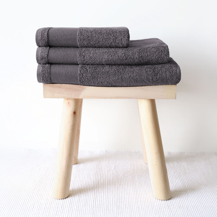 BAYSIDE 50 HAND TOWEL Grigio Scuro item picture 1