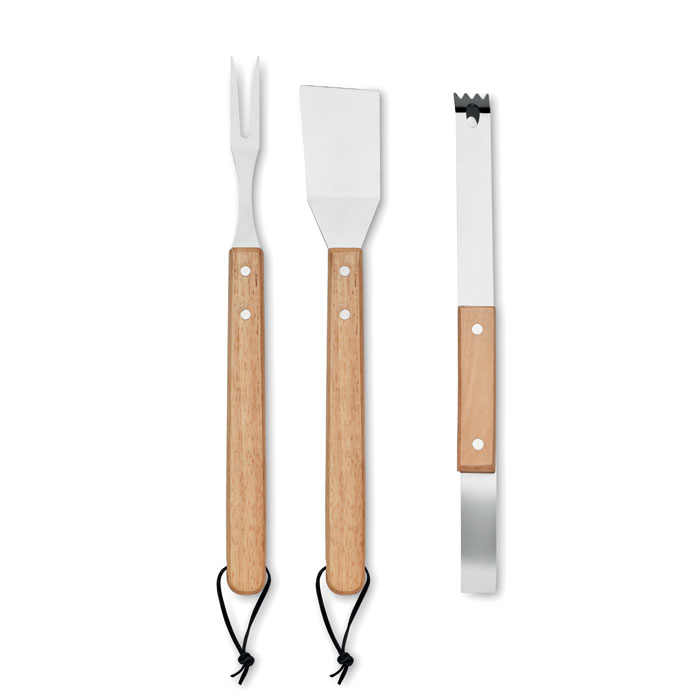 Oakwood barbecue set Legno item picture top