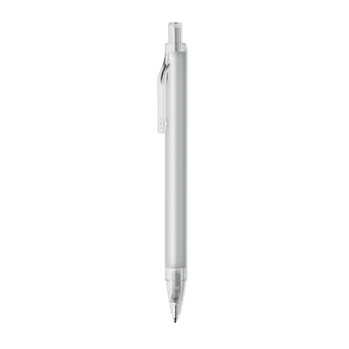 Penna a sfera in alluminio Argento Opaco item picture front