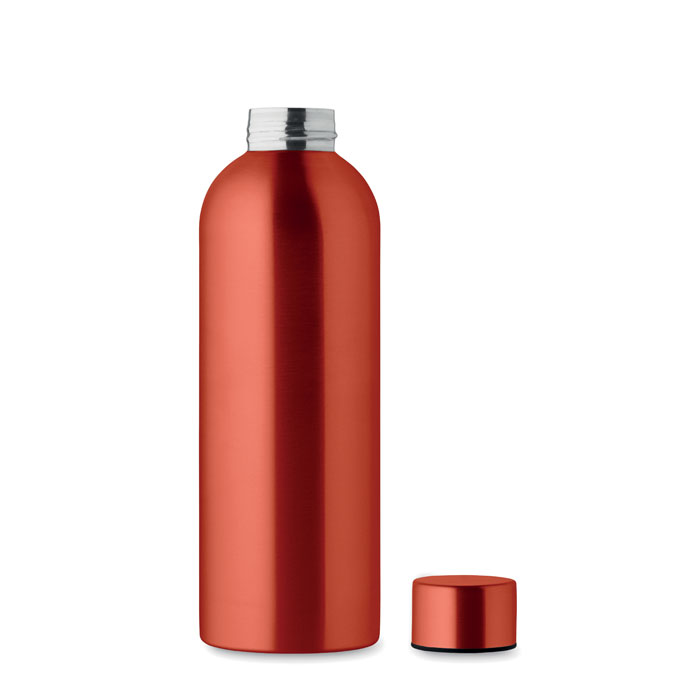 Single wall bottle 750 ml Rosso item picture open