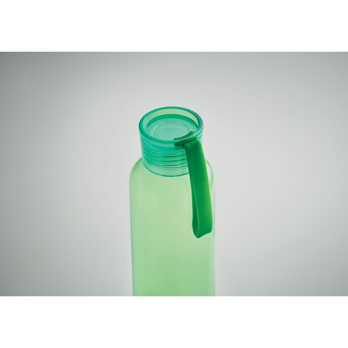 Bottiglia Tritan 500ml Verde Trasparente item picture top