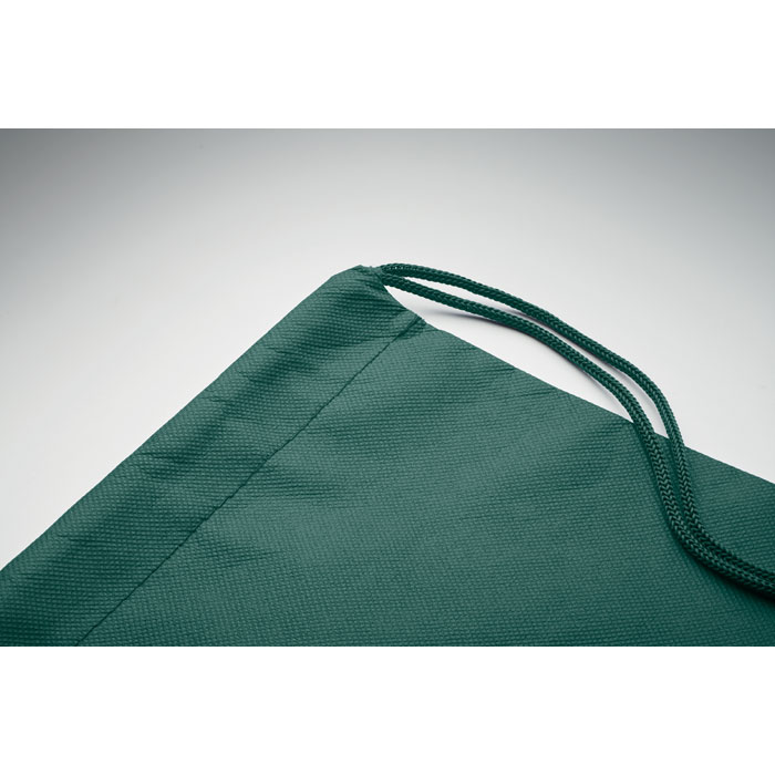 80gr/m² nonwoven drawstring Verde Scuro item detail picture