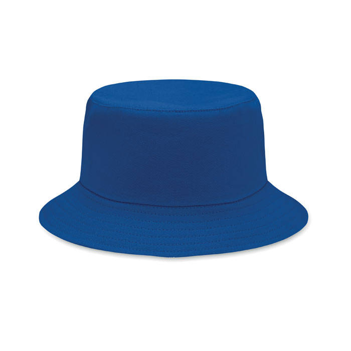 Brushed 260gr/m² cotton sunhat Blu Royal item picture front
