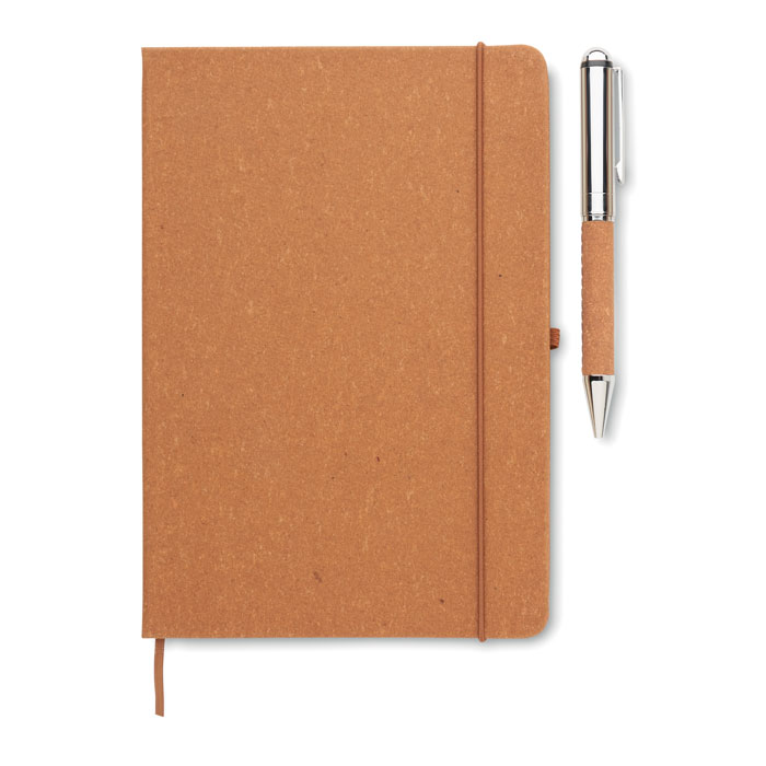 Set regalo Notebook e penna Beige item picture 7