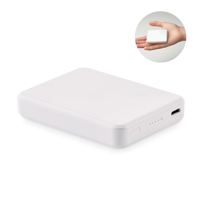 5000 mAh Power bank Nero item picture front