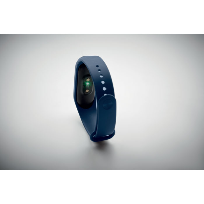 Smart wireless health watch Francese Navy item picture back