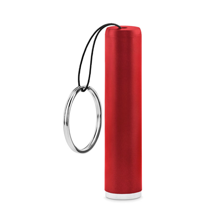 Torcia a LED in plastica Rosso item picture back
