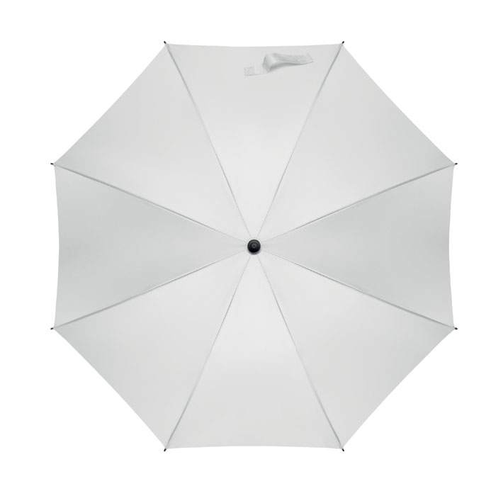23 inch windproof umbrella Bianco item picture back