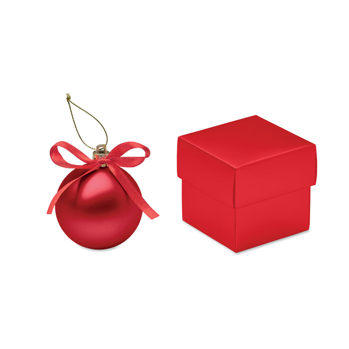 Christmas bauble gift box Rosso item picture front