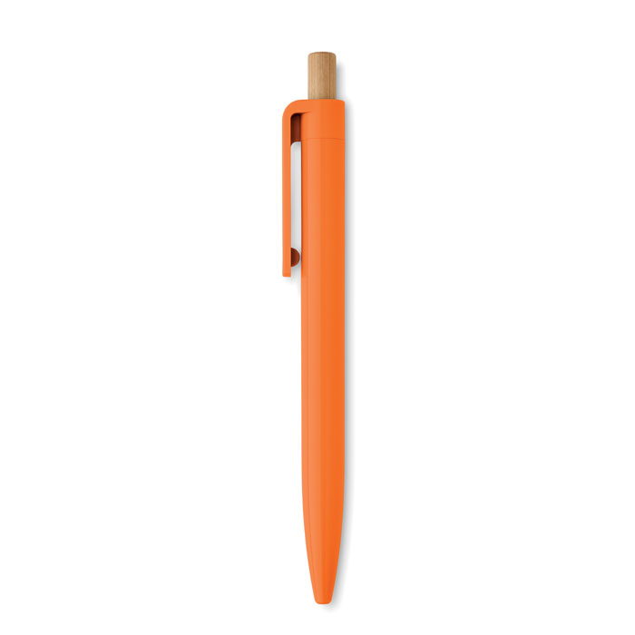 Penna a sfera in ABS riciclato Arancio item picture open