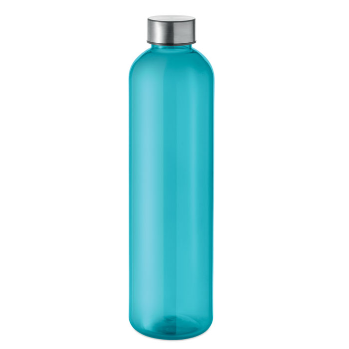 RPET bottle 1000ml Blu Trasparente item picture front