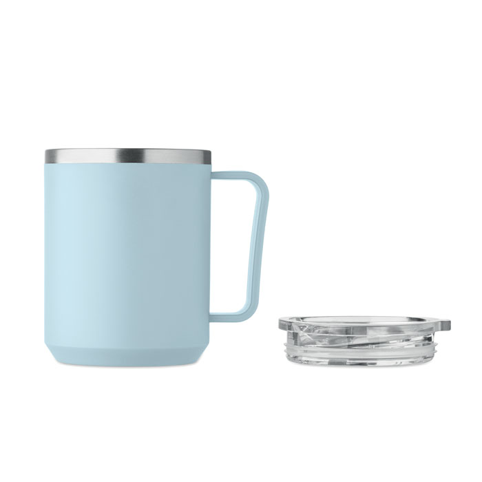 Tazza a doppio strat da 400 ml Blu Bambino item picture 2