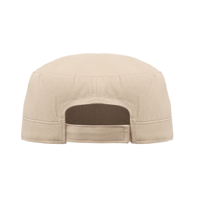 Cappello militare 260 gr/m² Beige item picture open